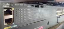 Сетевой хаб 24 порта Cisco