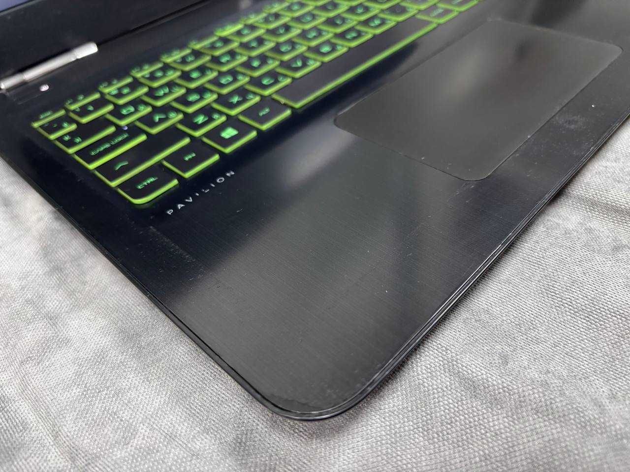 Бюджетный игровой ноутбук Hp pav i5-9300H GTX1050 4gb гарантия+сумка