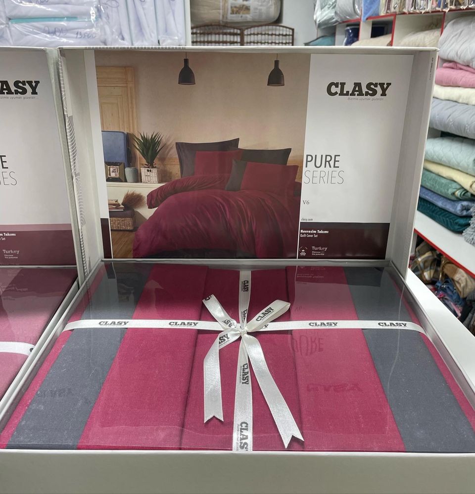 Турецское постельное Clasy комплект постельного белья