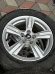 Шины с дисками Mustang 235/55 R17
