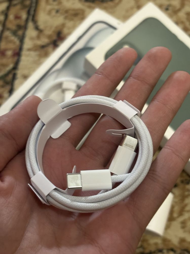 айфон зарядка iphone 13 шнур тайпси адаптер type-c 16 кабель