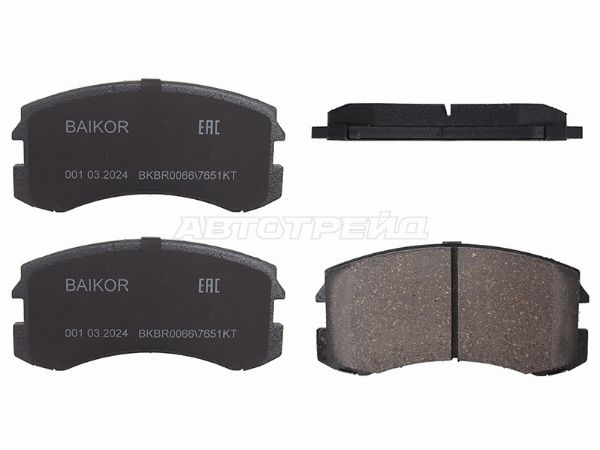 Колодки тормозные передние Mitsubishi Lancer