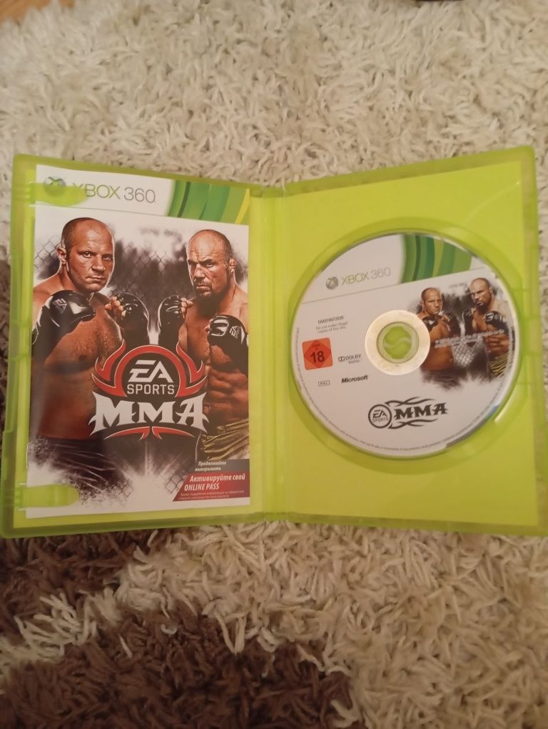 Продам диски xbox 360 оригинал
