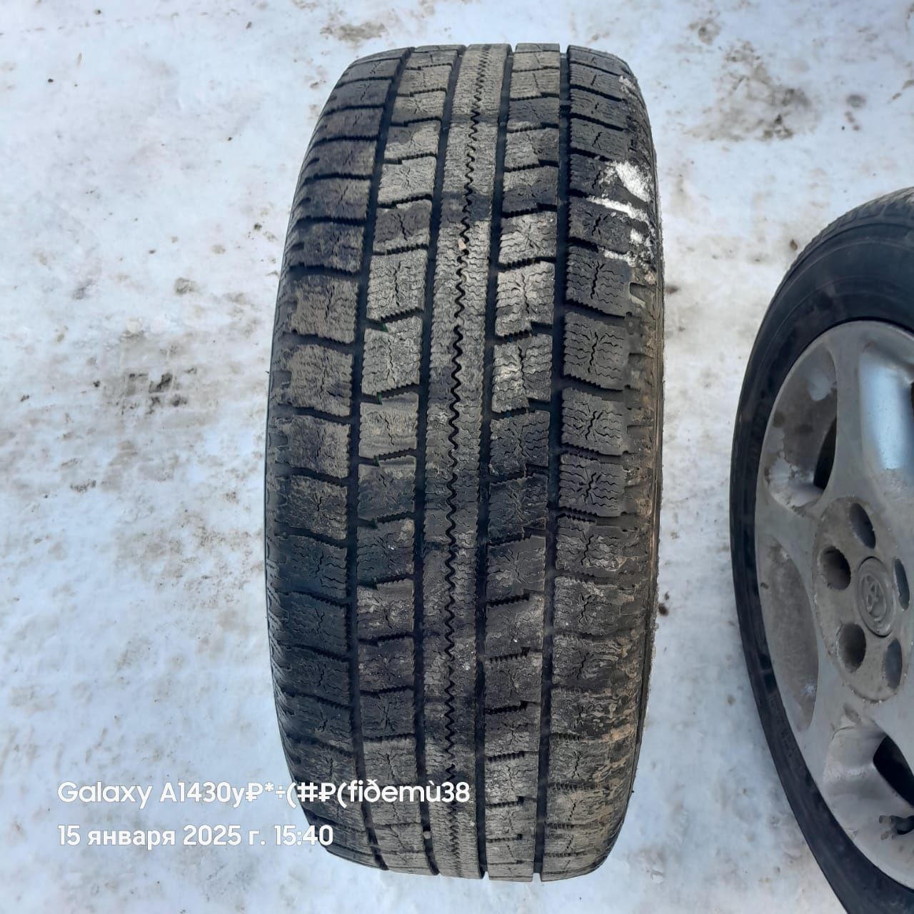 Продам зимние автошины