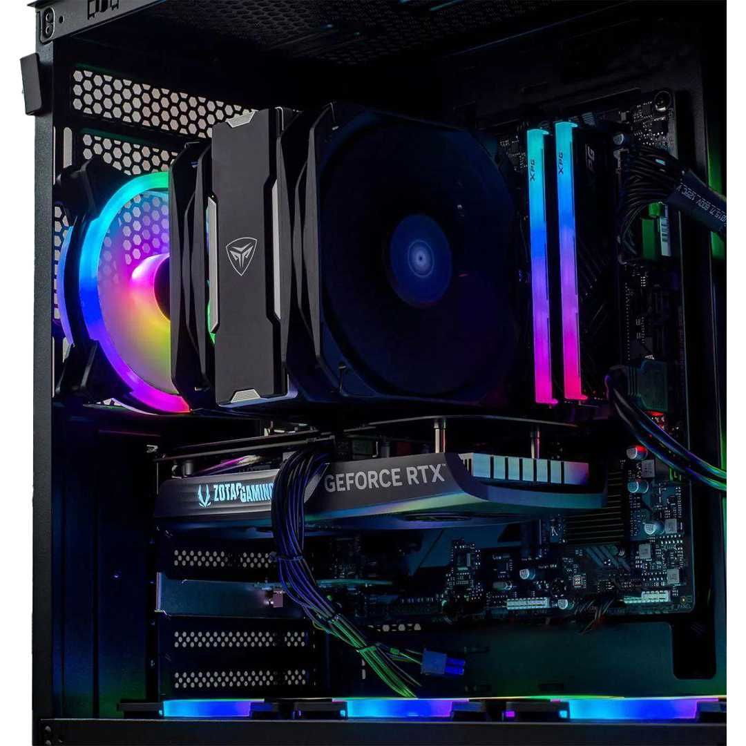 Игровой ПК QB Core i5-13400F/B760/RAM 32Gb DDR5/RTX 4060Ti 8Gb