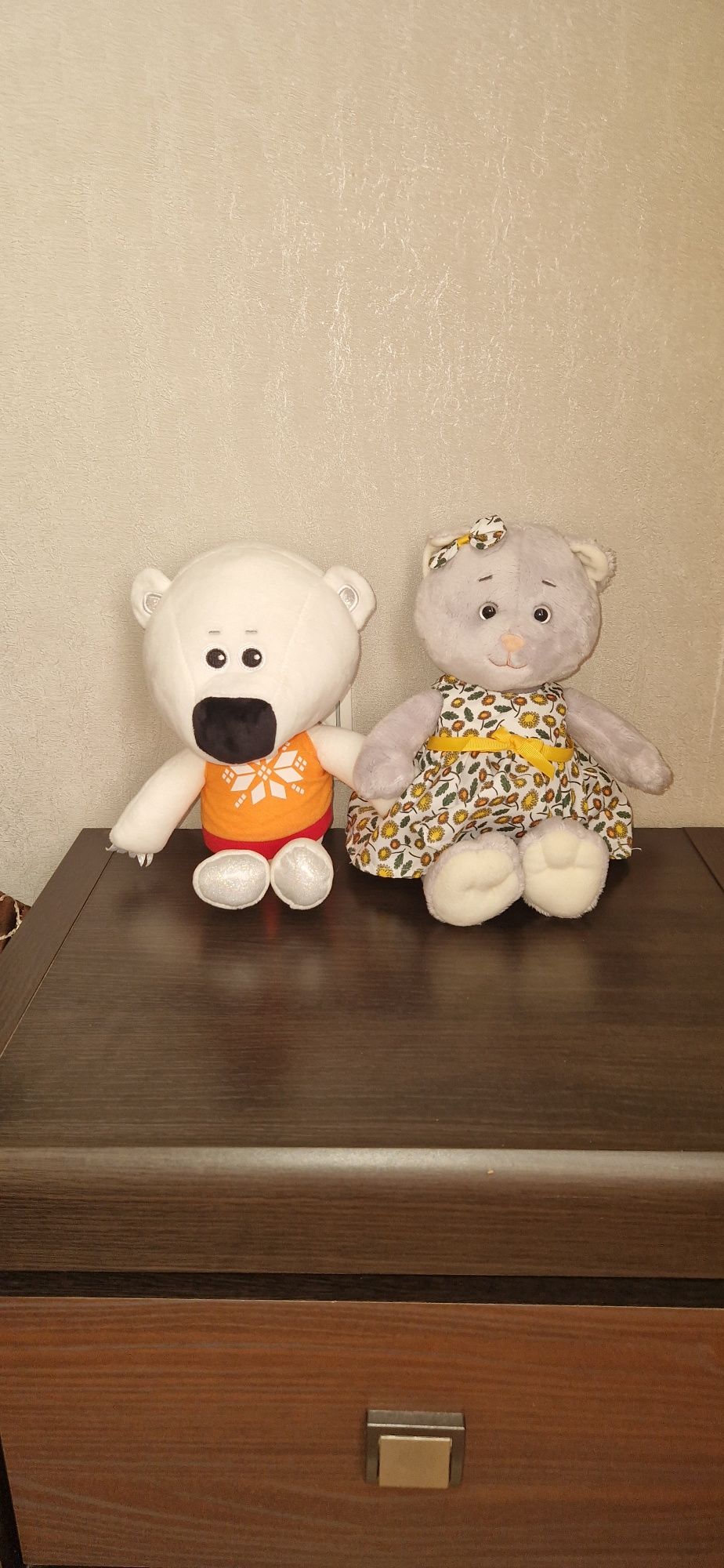 Продам мягкие игрушки