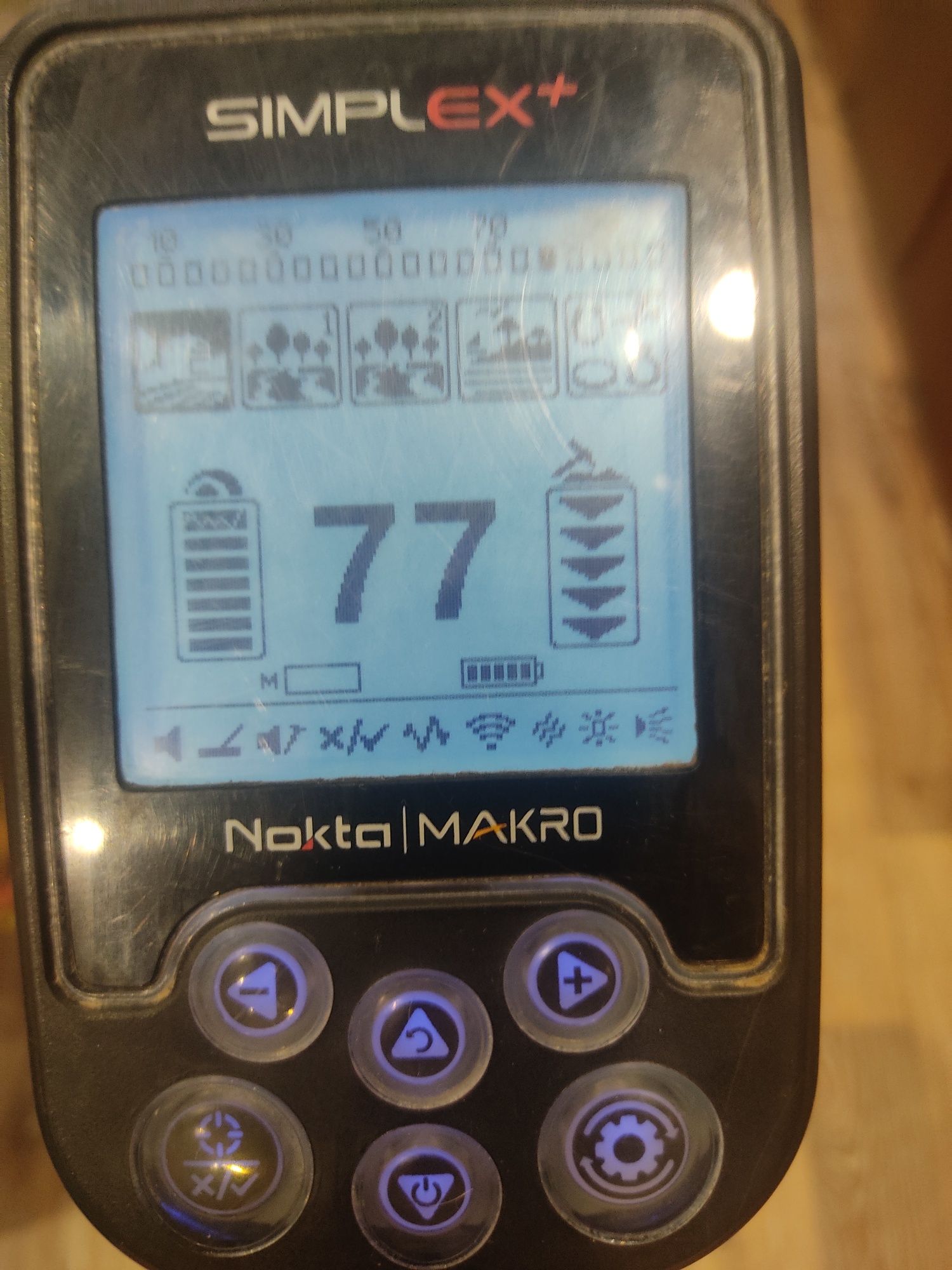 Металлоискатель nokta Simplex plus
