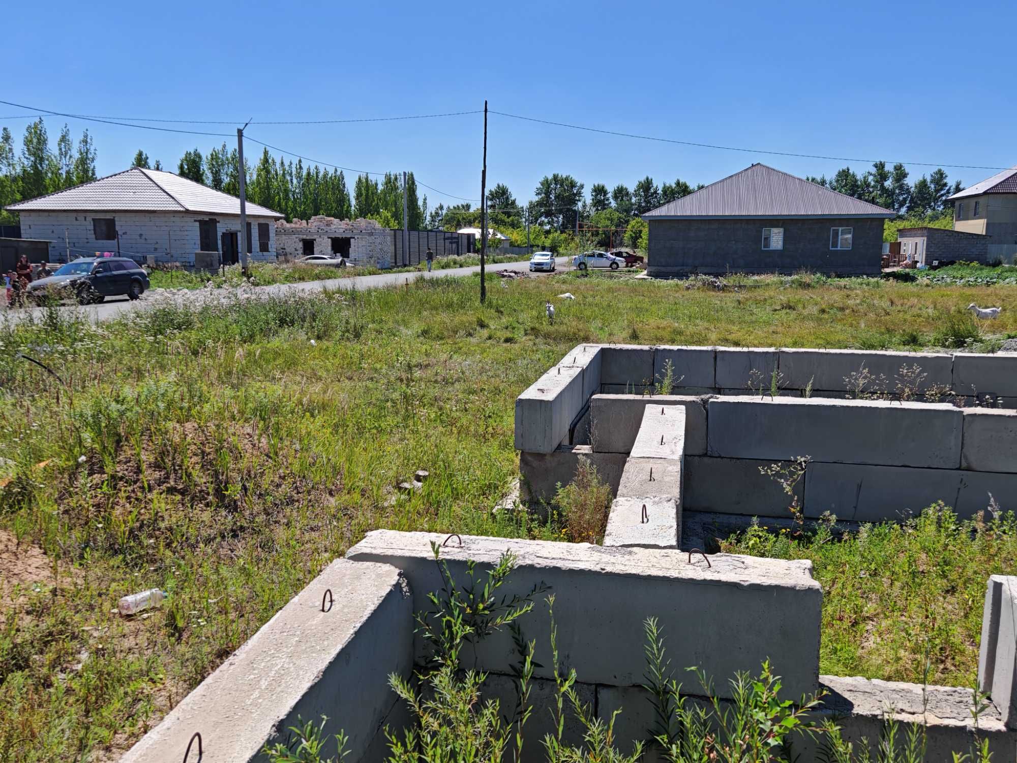 Продам земельный участок в Жибек жолы