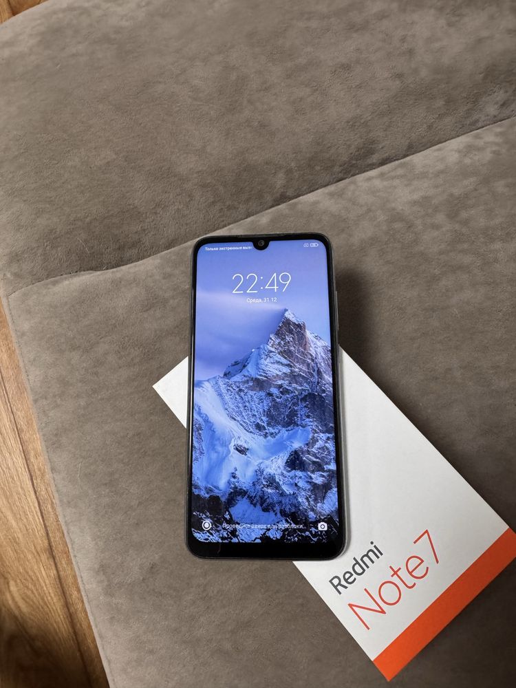 Продам телефон Redmi note 7