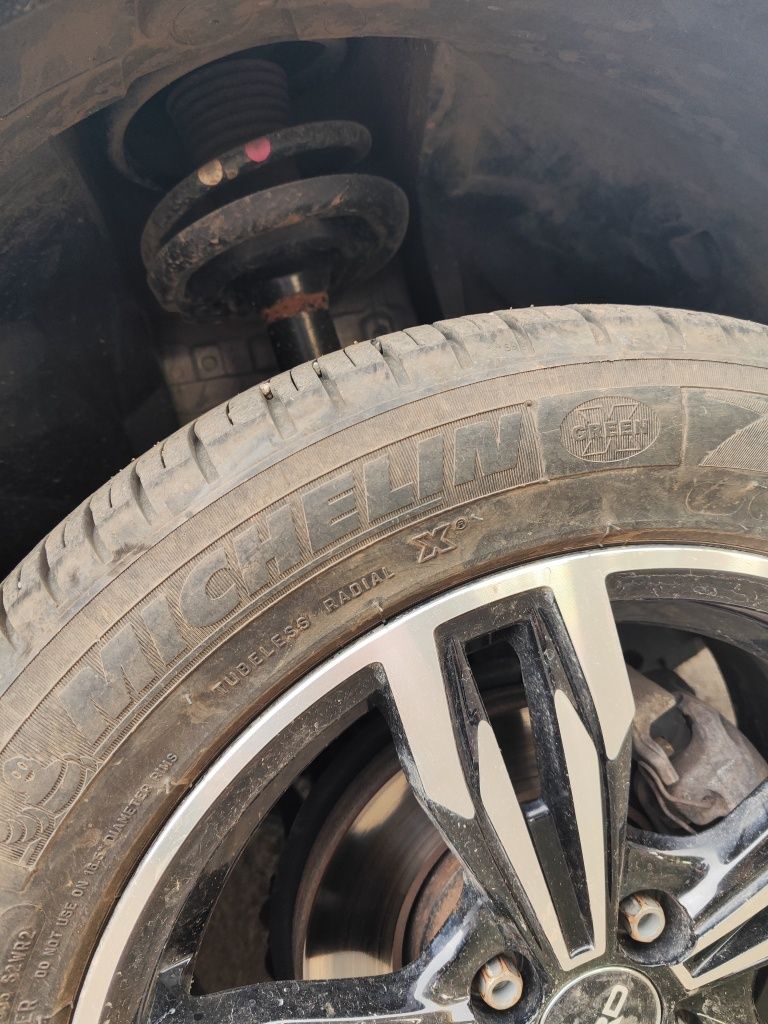 Michelin на дисках