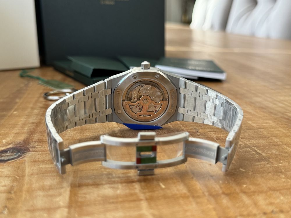 Часы Audemars Piguet Royal Oak jumbo