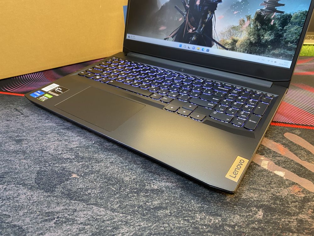 Lenovo ideapad Gaming 3 Core i5-11300H/16ГБ/SSD 512ГБ/RTX 3050 4ГБ