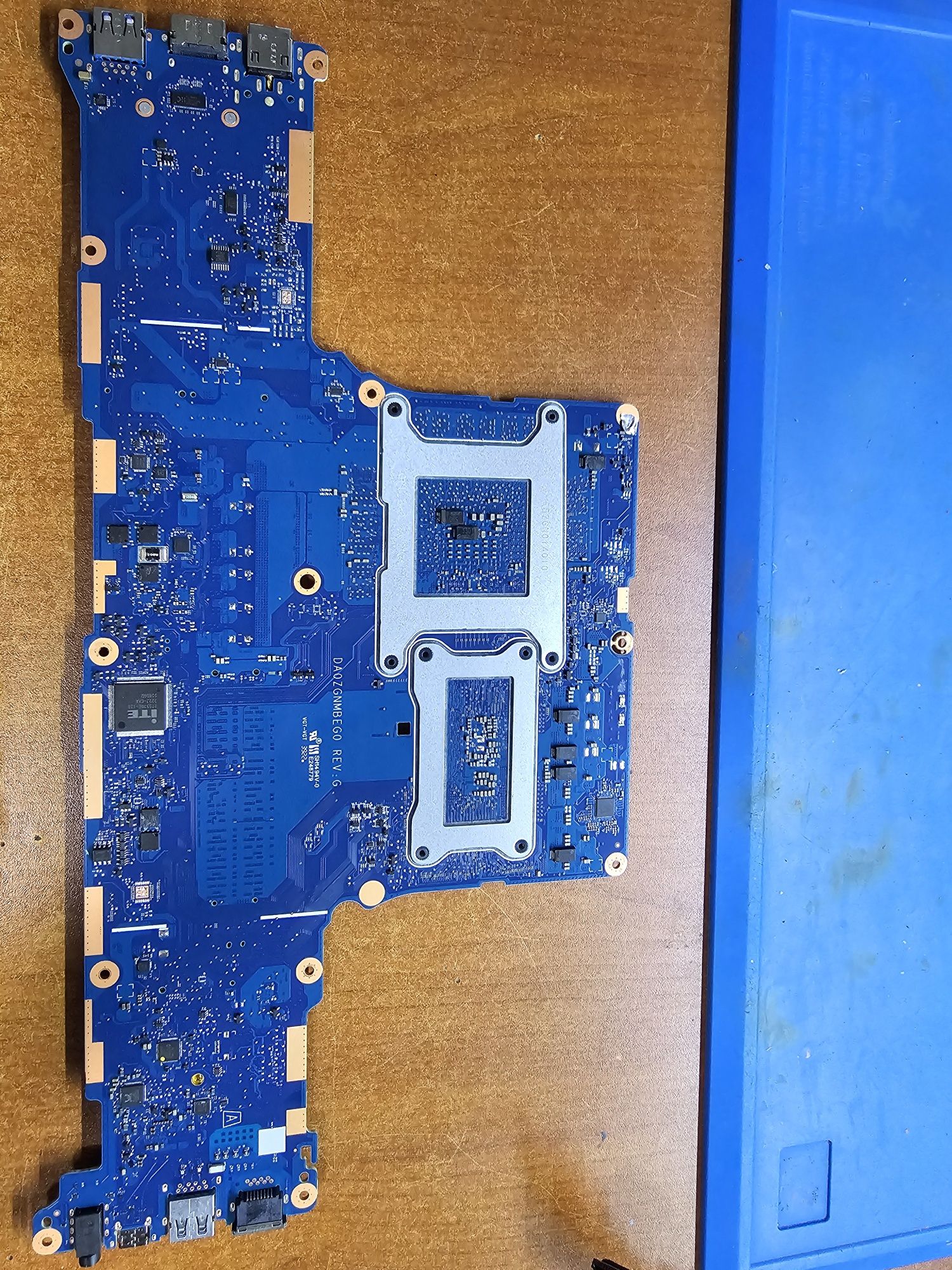 Плата da0zgnmbeg0 на Acer  PT316-51s