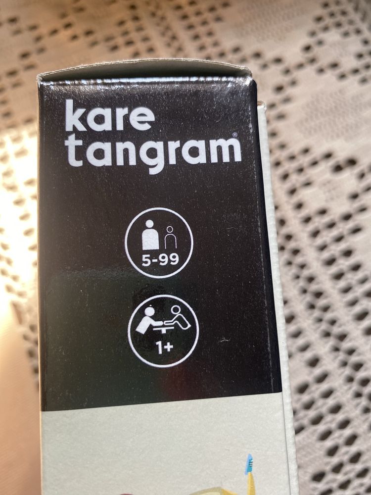Игра-головоломка развивающая.  Kare Tangram От 5 до 99 лет.