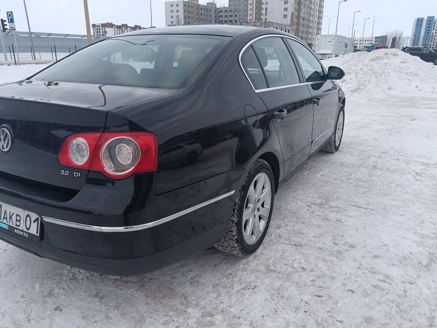 Продам пассат b6 2007 года