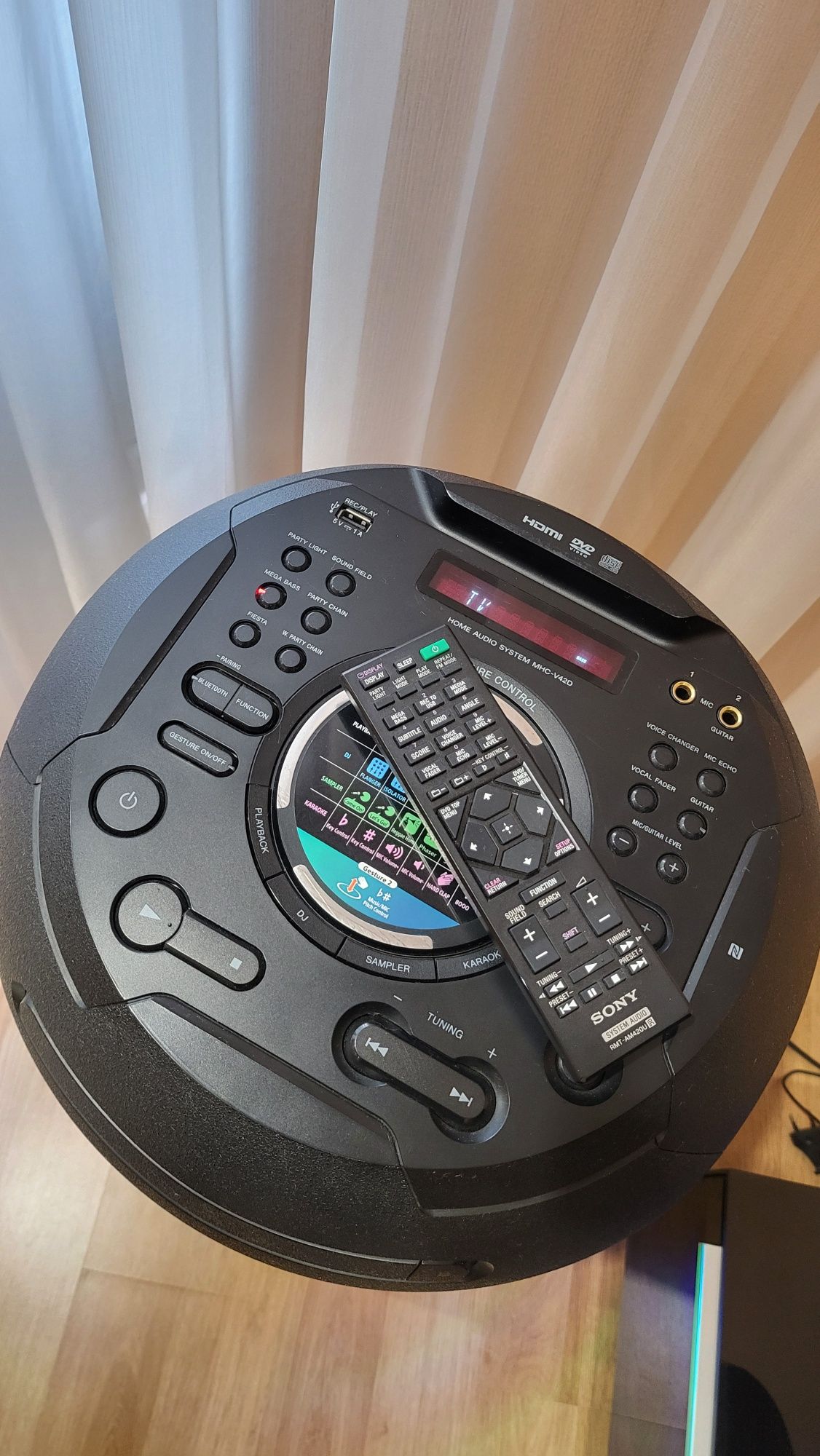 Колонка sony  mhc - v42d