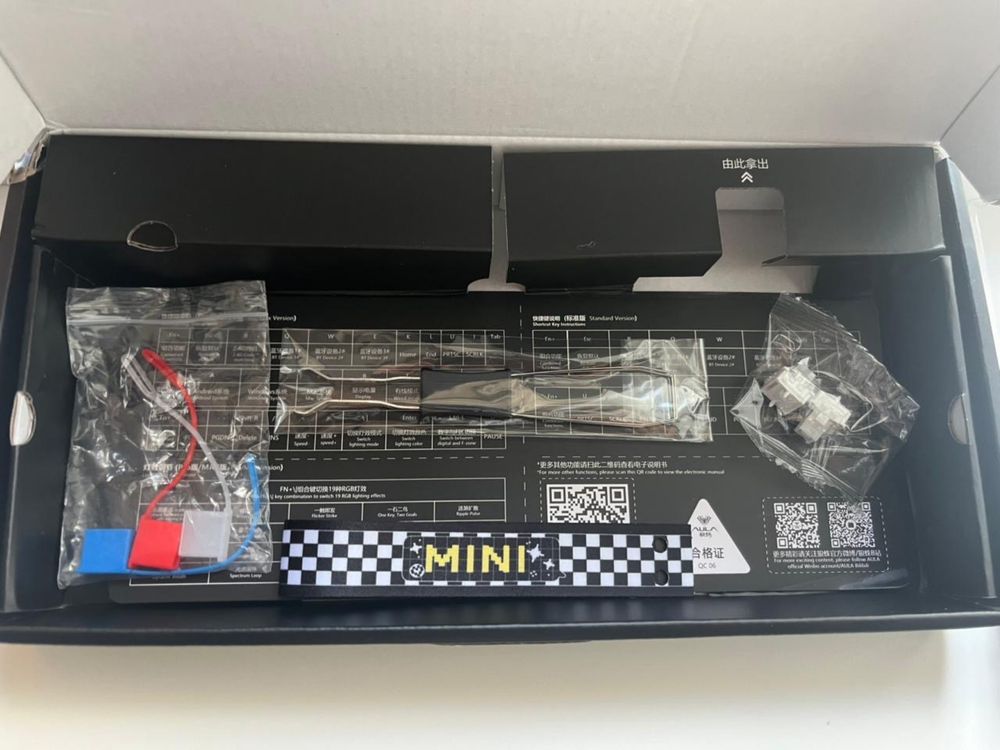 Клавиатура Aula mini