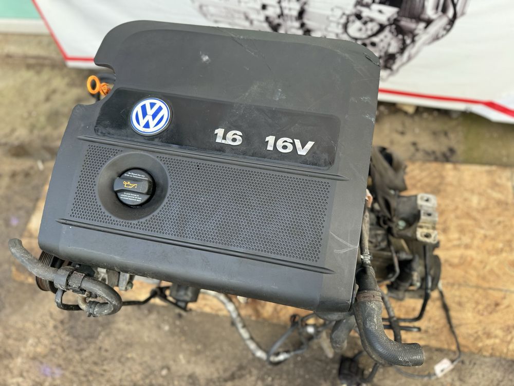 Двигатель BCB 1.6 Volkswagen golf 4 Bora