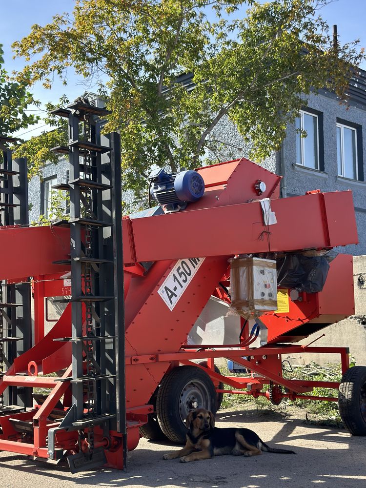 Зернометатель А-100 и А-150 т/ч (зерномет субсидии 25 %)