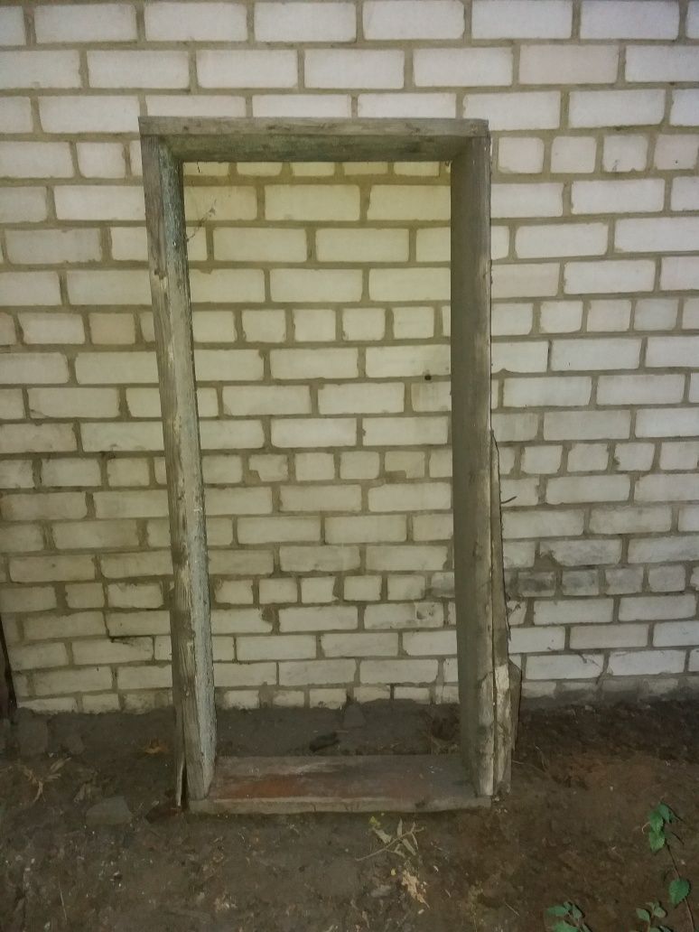 Дверной короб для бани 178 см * 78 см * 15 см