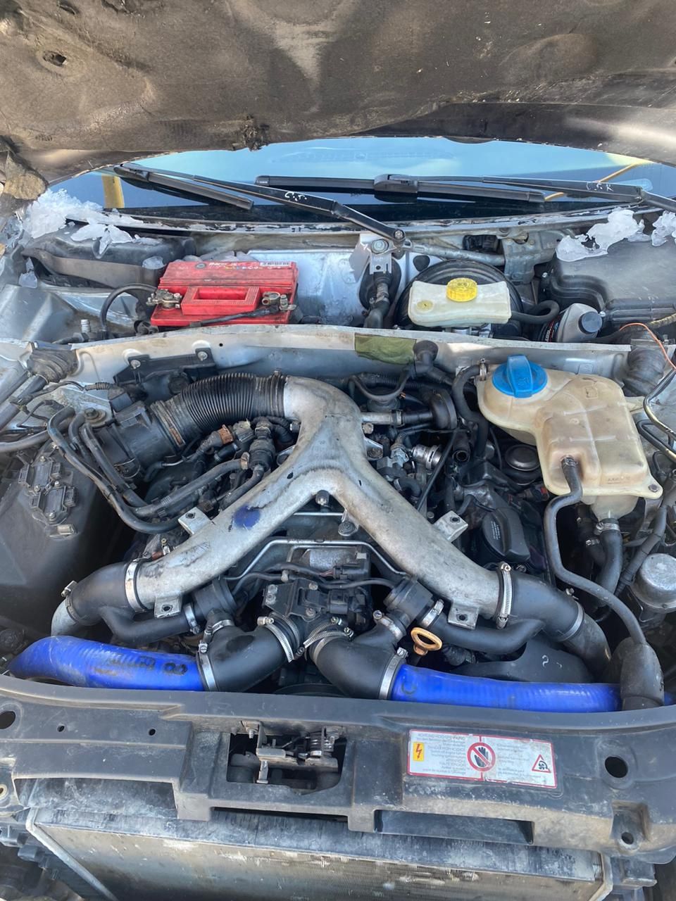 Audi A6 2003 год