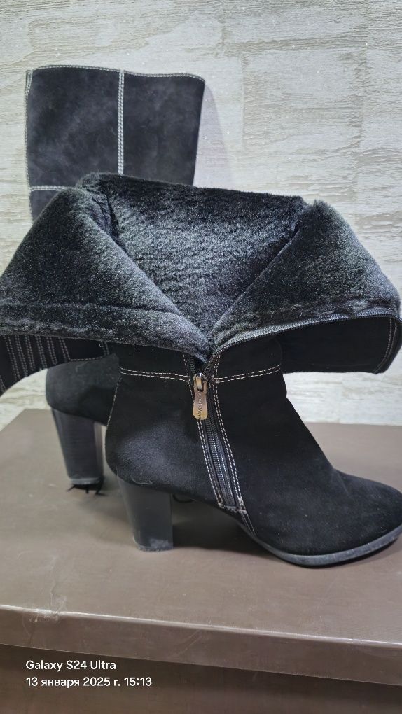 Продам сапоги женские
