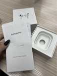 Оригинальные коробки от наушников AirPods Pro, AirPods 1, AirPods 2.