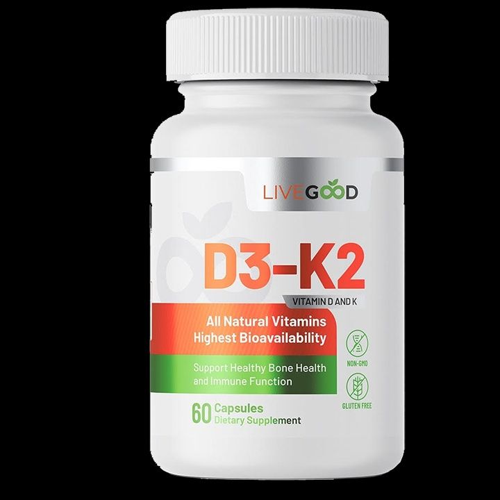 Витамины D3-K2 2000