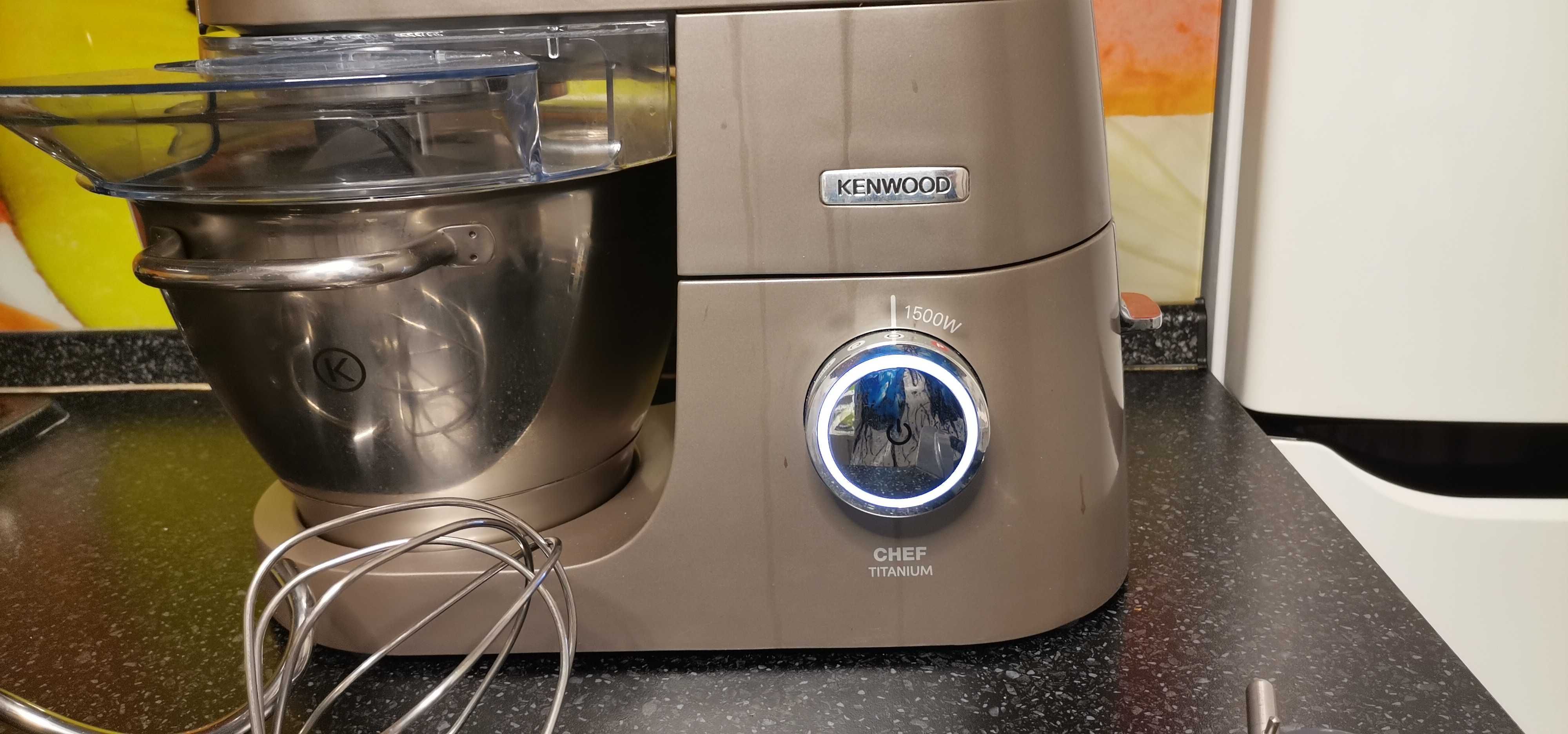 Кухонный комбайн KENWOOD KVC 7300S серебристый