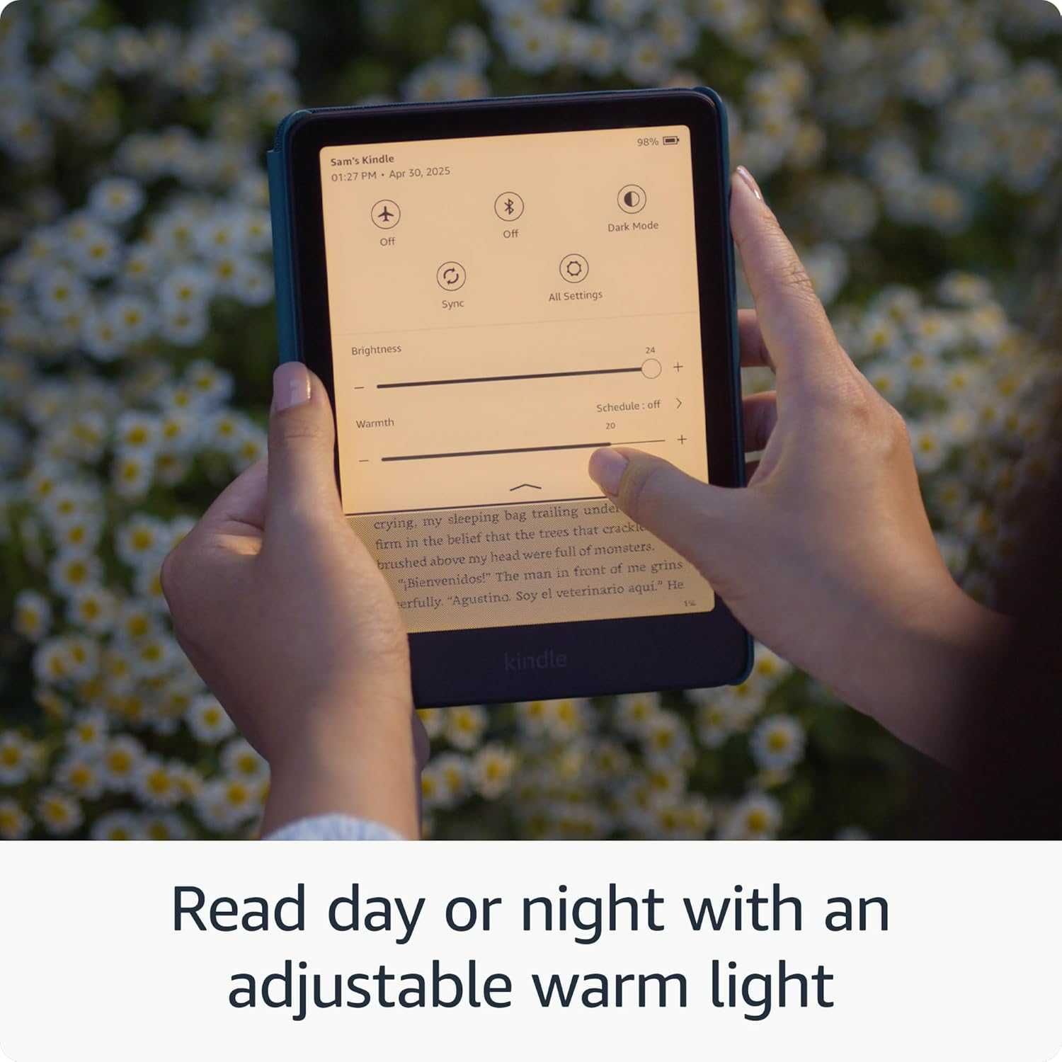 Новинка Kindle Paperwhite 16gb, Gen 12, black, оригинальный чехол