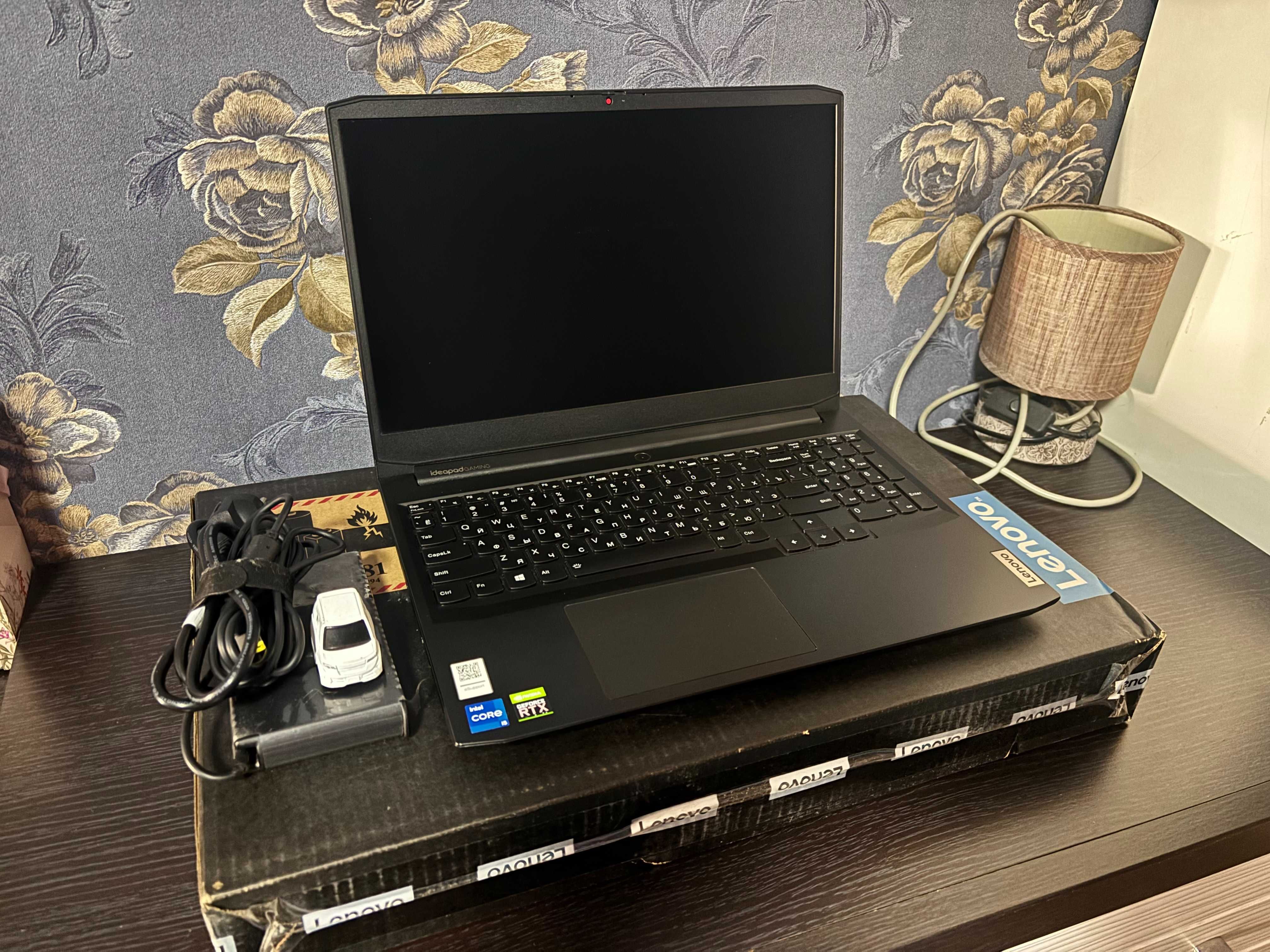Леново гейминг. i5 11300h. RTX 3050. Ram 8gb. Ssd 512gb