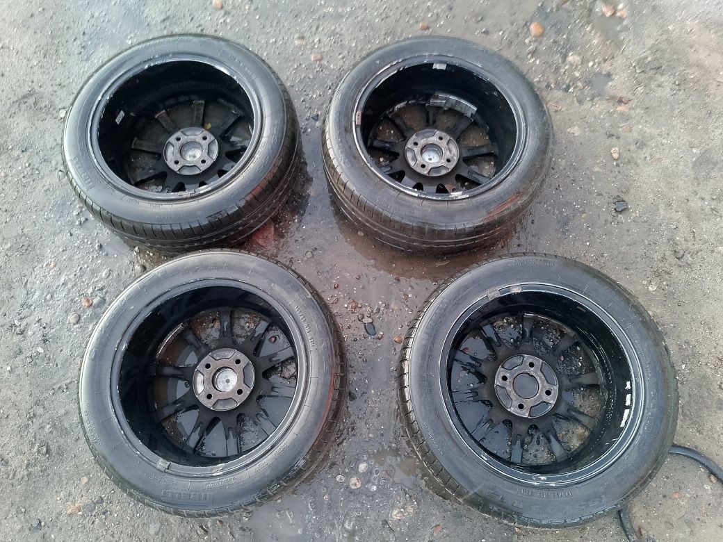 Диски 4*100 R15 с резиной