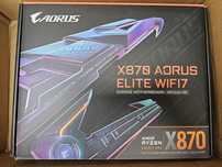 Gigabyte X870 Aorus Elite WiFi7, мат плата новая запечатанная