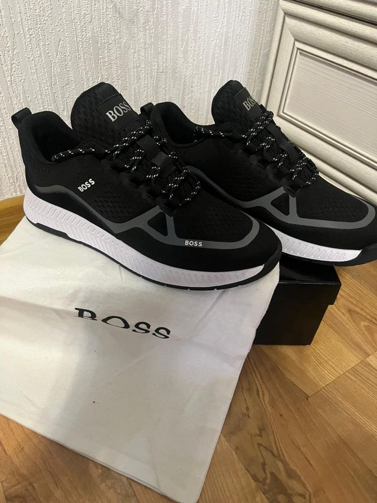 Босс кроссовки 40-43 boss prada
