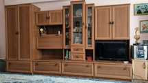 Продам деревянную стенку в гостиную