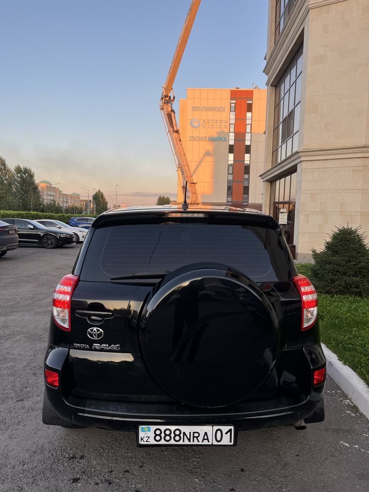 Toyota RAV4 3 рестайлинг