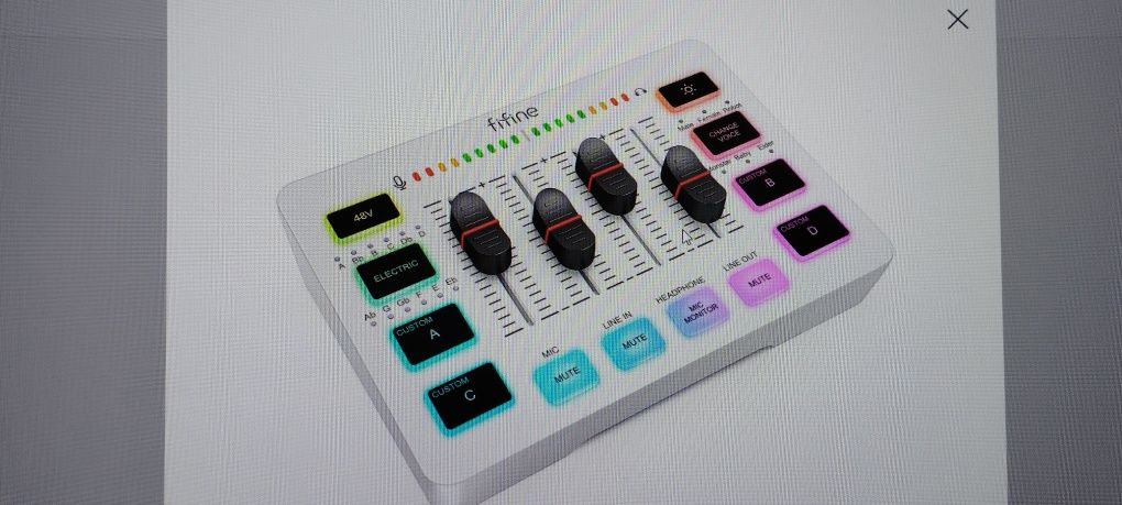 Звуковая карта Fifine SC3W