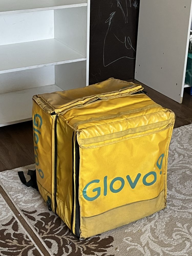 Термосумка Glovo трансформер