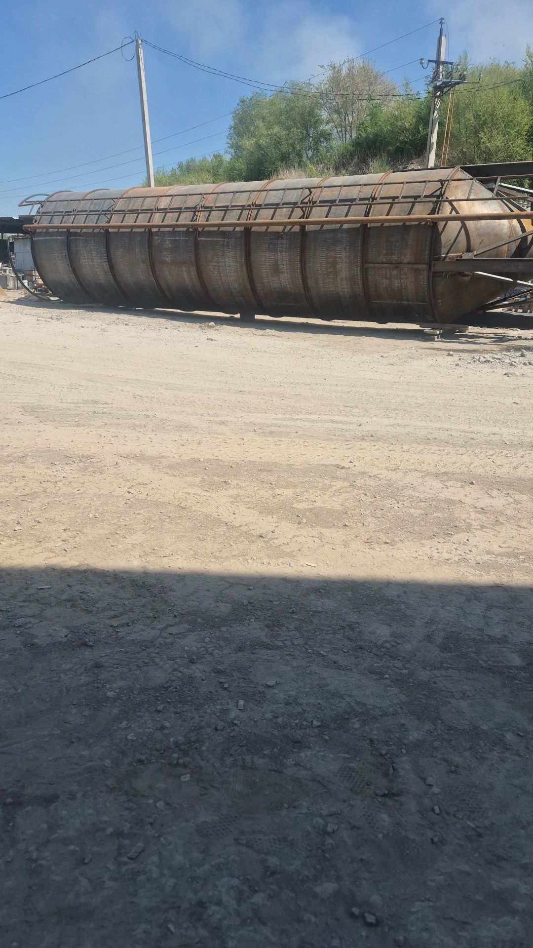 Силос 110тонн цемент