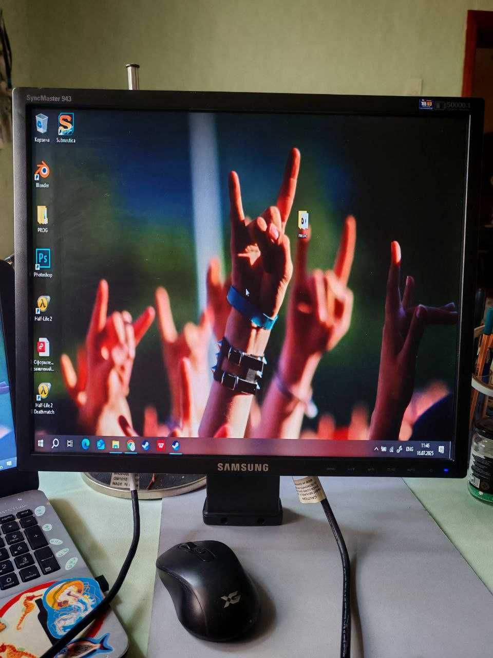 Монитор Samsung 943N бу, в хорошем состоянии