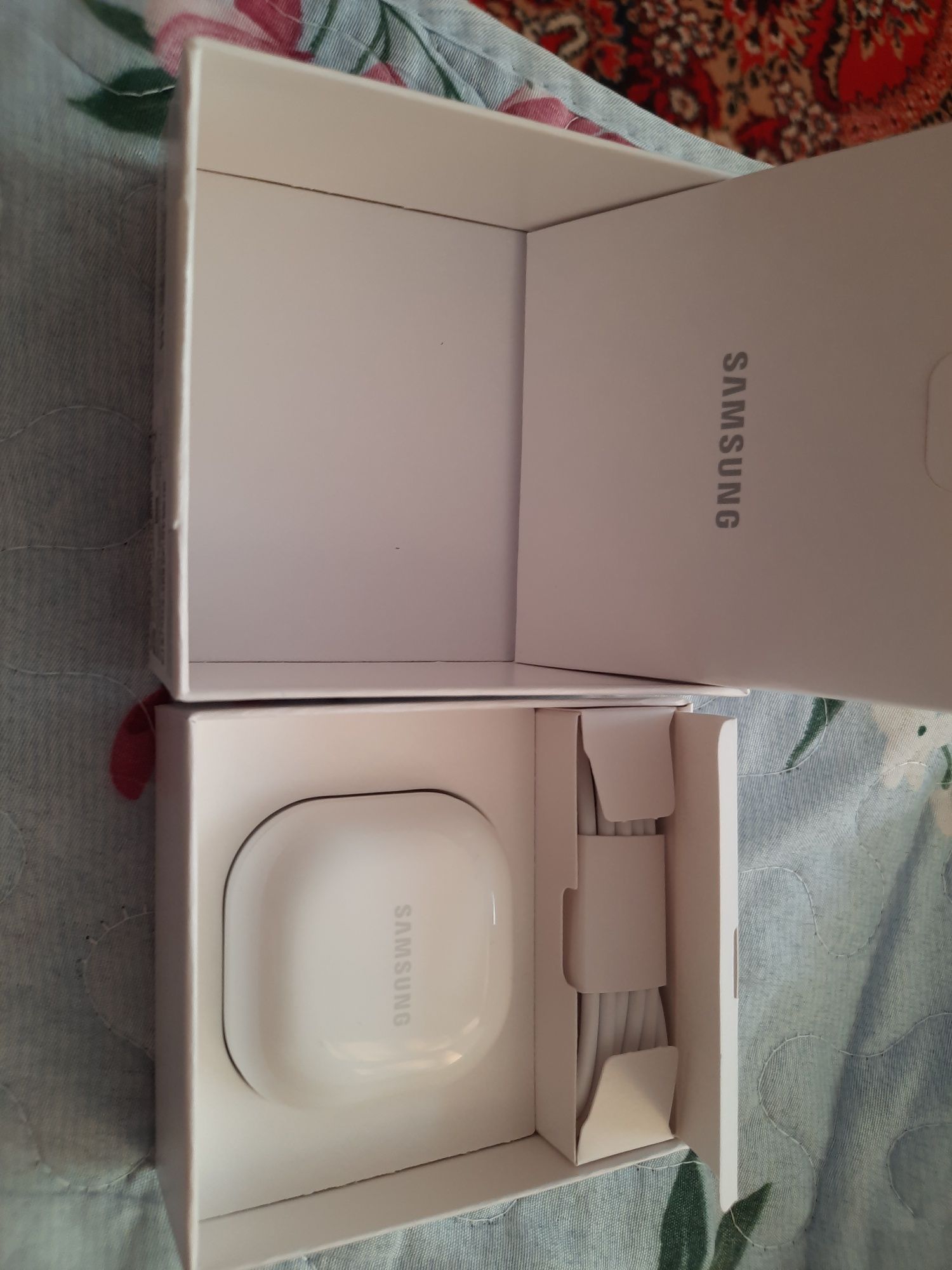 Оригинальные наушники Galaxy Buds Fe Samsung