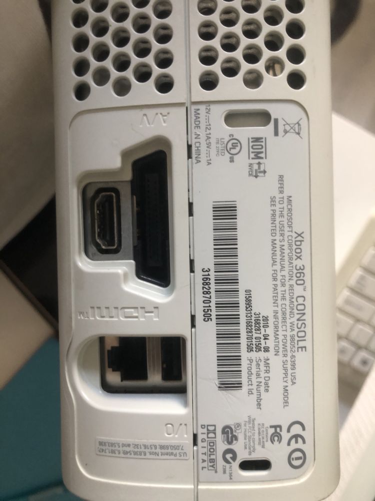 Xbox 360 прошитый