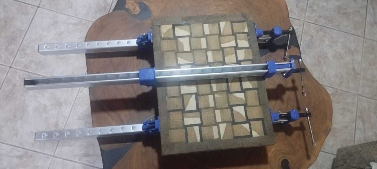 Столярные струбцины под трубу 3/4"(20мм)