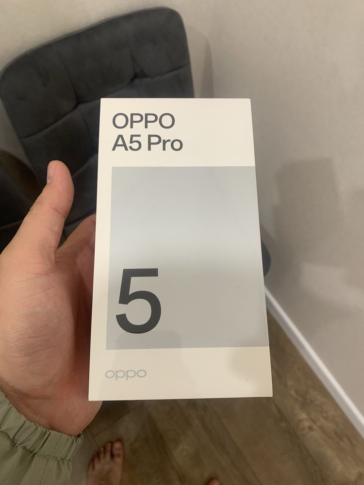 Продам новый Oppo A5 Pro