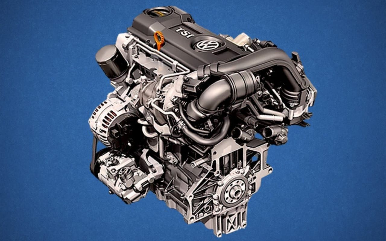 TitanAuto Volkswagen CAX двигатель