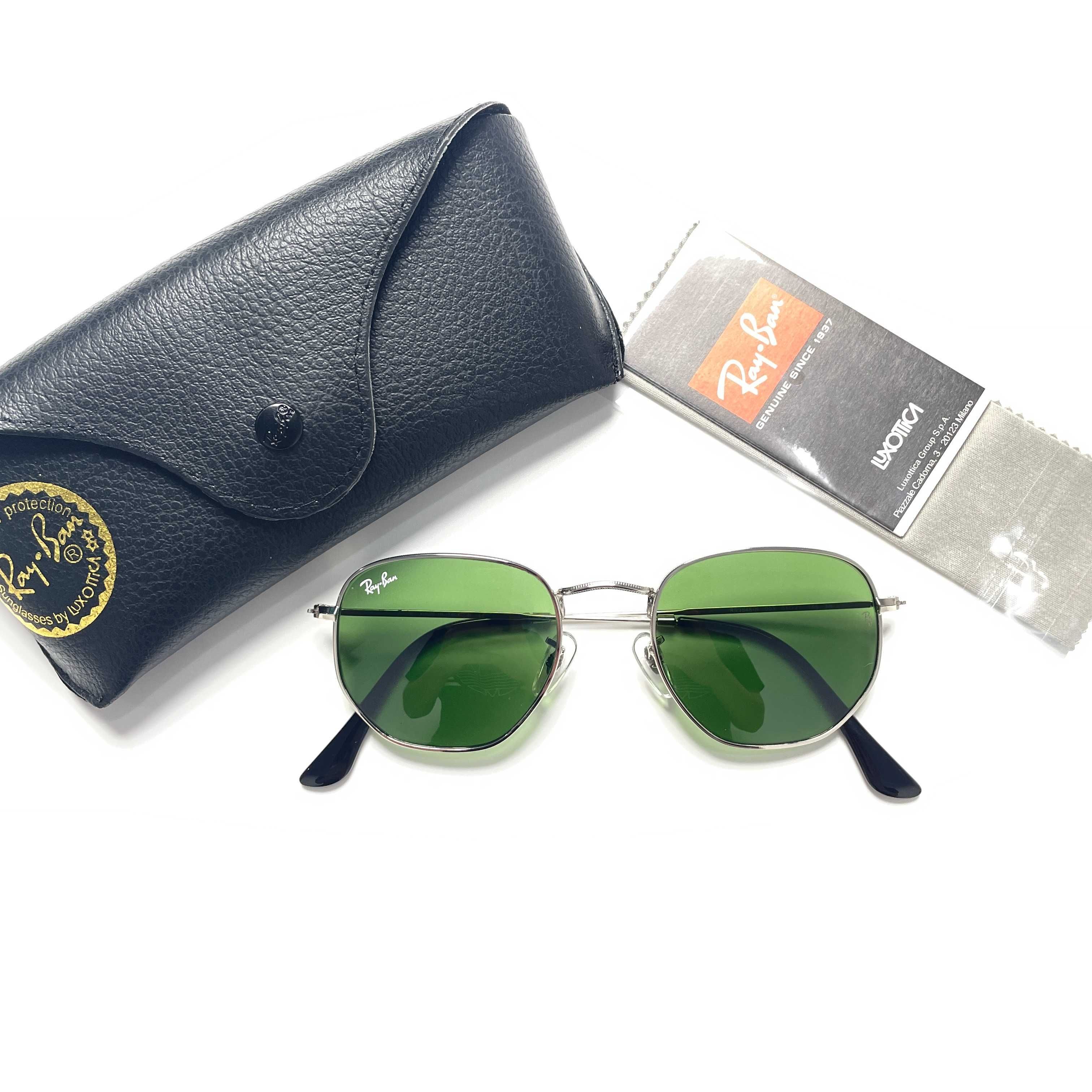Ray-ban Round rb3548 Hexagonal. Солнцезащитные очки. Рей бан.