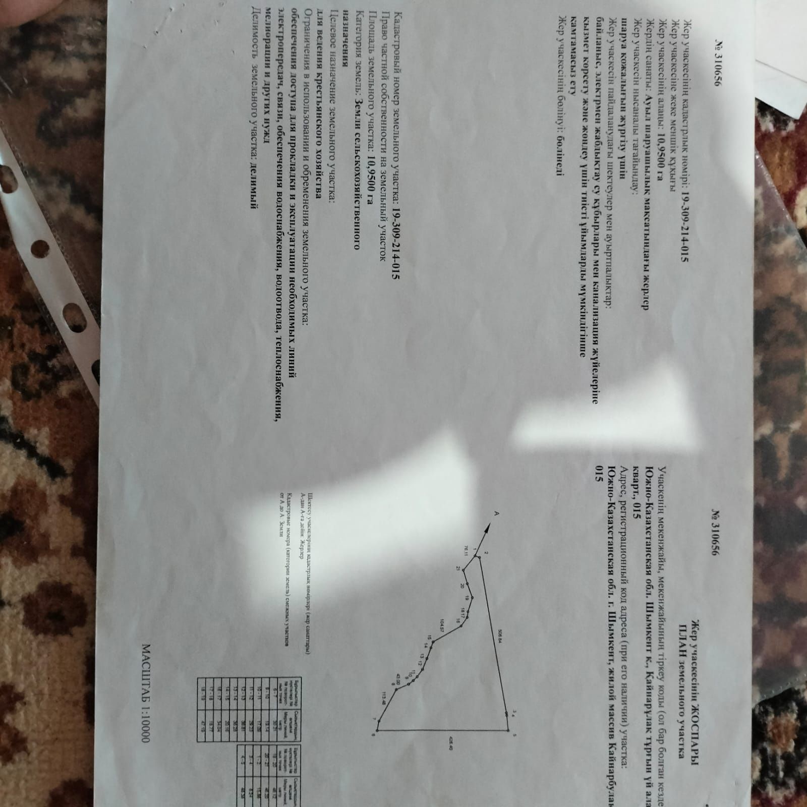 Продается участок . Продается земля .