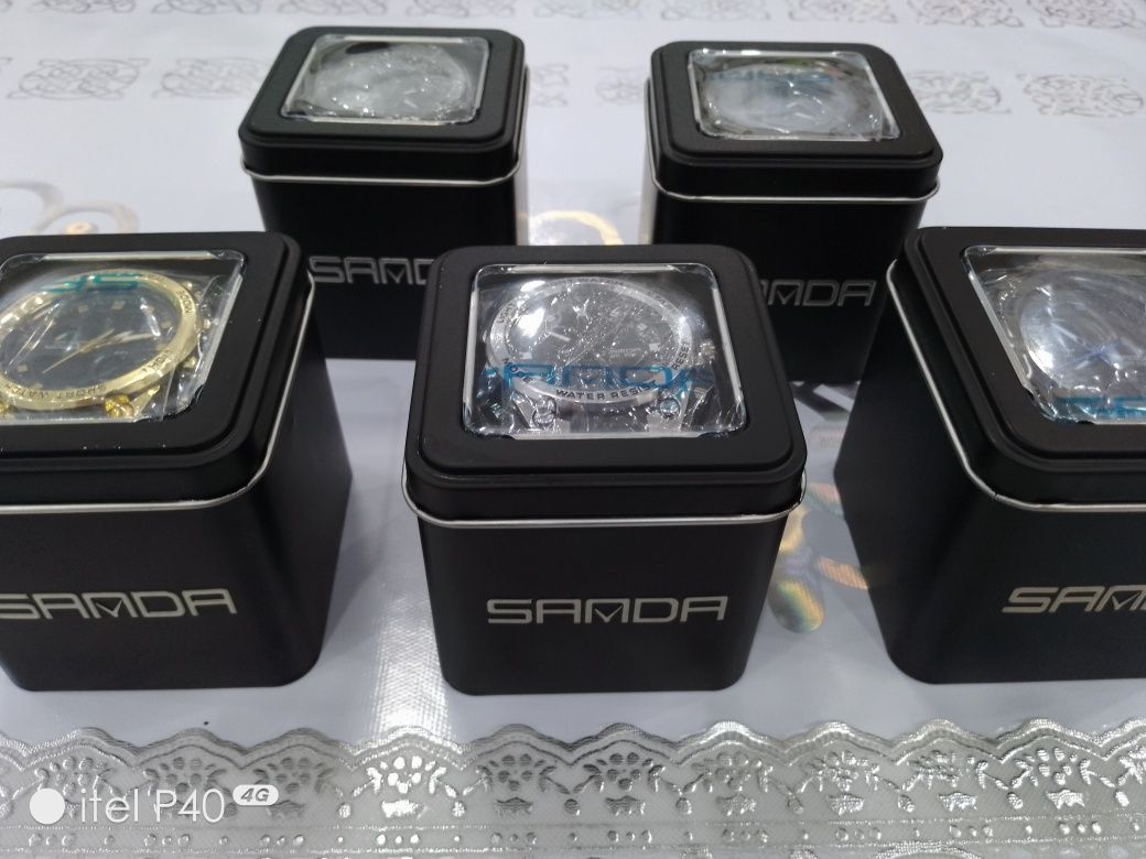 Спортивные новые часы Sanda 739 обменяю или продам..