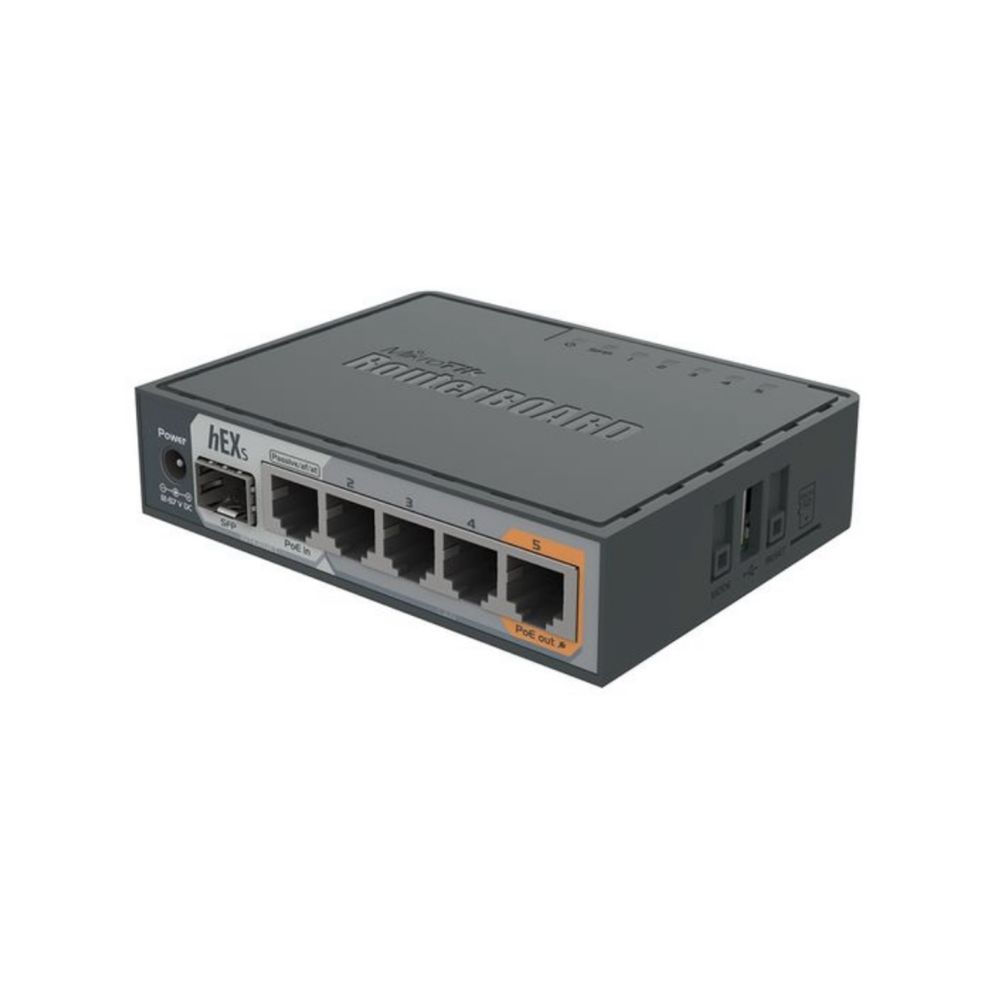 Маршрутизатор Mikrotik hex S RB760iGS