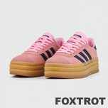 кроссовки Adidas Gazelle Bold Pink / Blue Wmns